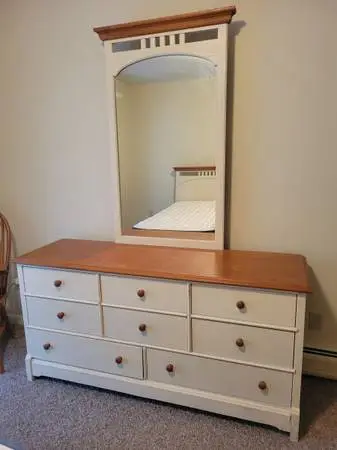 Twin size mattress and furniture