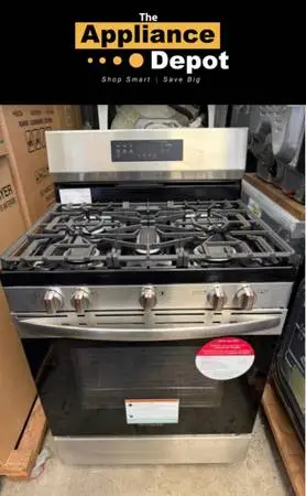 New Frigidaire Gas Range #035