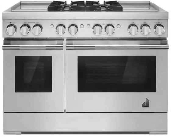 *Open Box* JennAir 48” Dual Fuel Range – 4 Burners / Dual Griddles – RISE