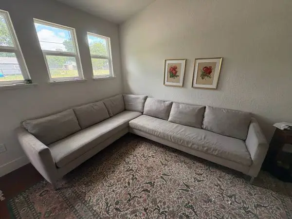 Grey Sectional/Couch/Sofa