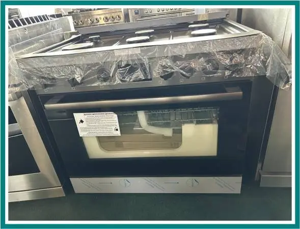 Bosch 800 Series Freestanding Dual Fuel Convection Range Black