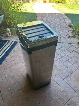 Automated Kichen Garbage Can Stainless