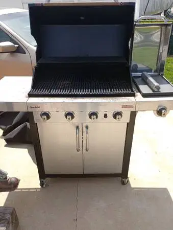 Char Broil BBQ grill commercial infrared