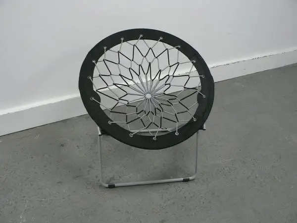 KIDS Zenithen Bunjo Bungee Dish Chair Black