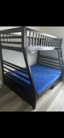 Matress included bunk bed - cash only - must self haul/Negotiable