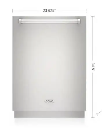 BRAND NEW IN BOX Cove 24 Built-in Dishwasher- Panel not included