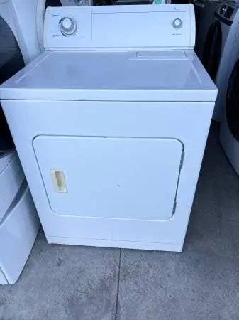 Great Whirlpool Electric Dryer