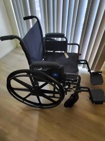 Wheelchair leather