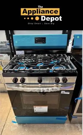 New Frigidaire Gas Range