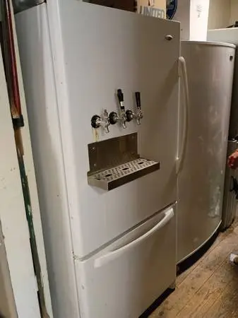 Keg Refrigerator Corny Beer Taps Kegerator
