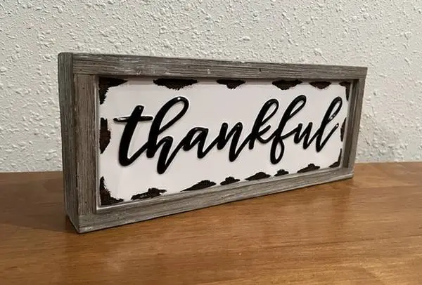 More Wall Hanging (s) / Sign (s) at Creative Bargains