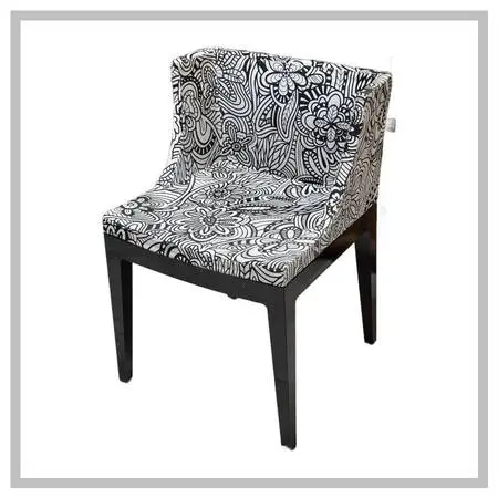 Philippe Starck For Kartell Mademoiselle Missoni Chair. Estimated Pric