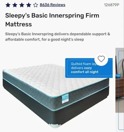 King size mattress
