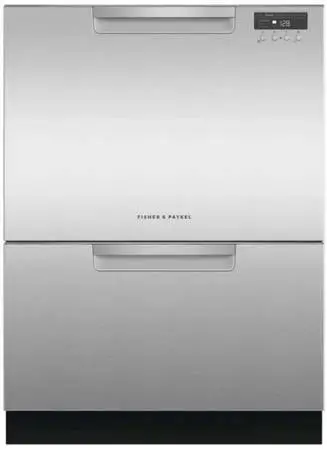 *Open Box* Fisher & Paykel 24” Stainless Steel Double Drawer Dishwasher