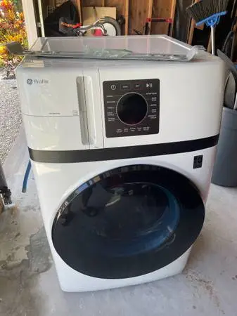 GE Profile UltraFast Ventless Washer/Dryer Combo – Like New – $1,350