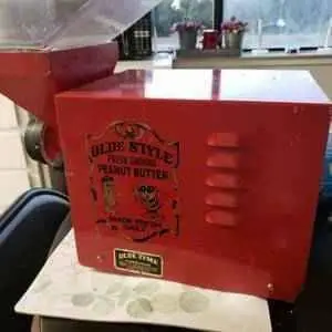 Olde Tyme Commercial Peanut Butter Machine PN1 Nut Grinder 110 V 1.5h