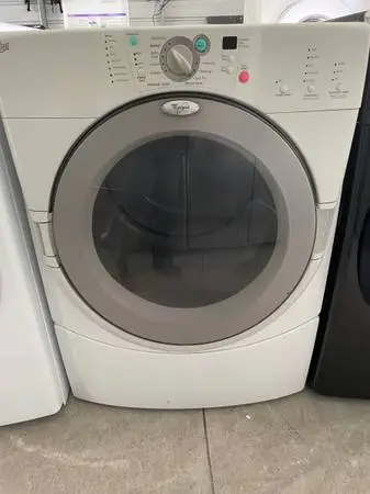Whirlpool Front Load Electric Dryer