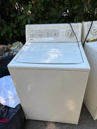 Matching Kenmore Washer and Gas Dryer