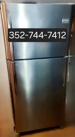 Frigidaire Gallery Stainless Steel Fridge