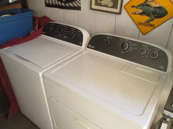 whirpool washer gas dryer