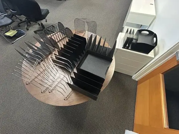 Metal Desk Organizers