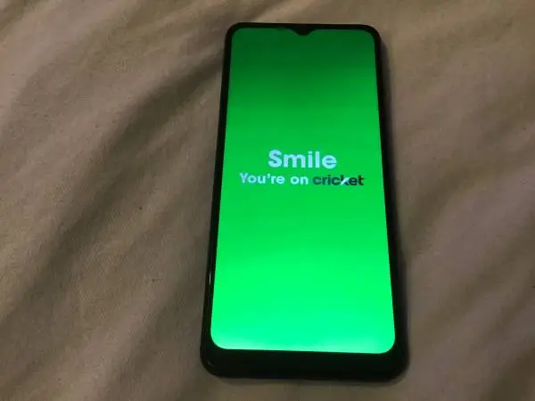 Samsung galaxy A03s Cricket