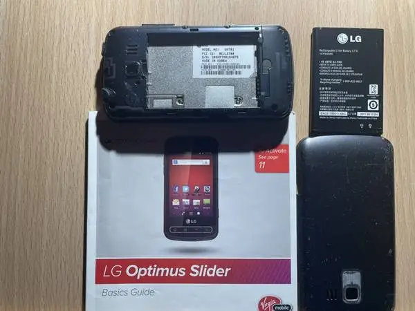 LG Optimus Slider