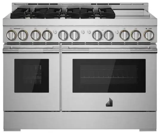 *Open Box* JennAir 48” All Gas Range – 6 Burners/Griddle – RISE