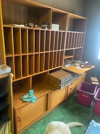 MCM Mid Century Modern Teak
