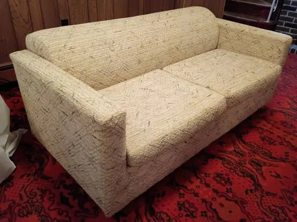 Loveseat Sleeper Sofa Couch in excellent condition