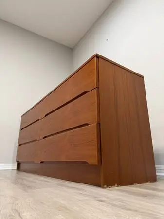 Mid century modern MCM Danish teak dresser! CAN DELIVER!