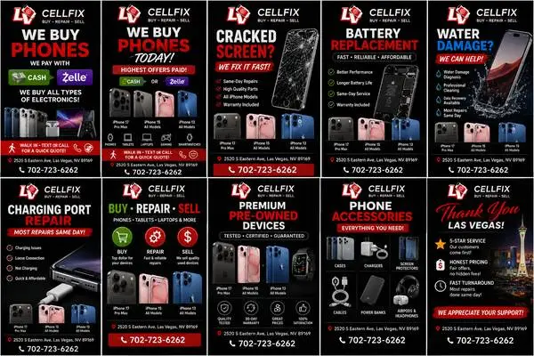 Best Phone Repair Shop | Las Vegas