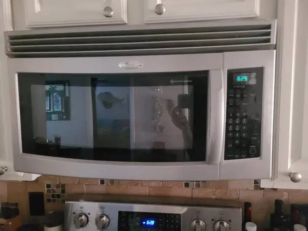 Samsung microwave