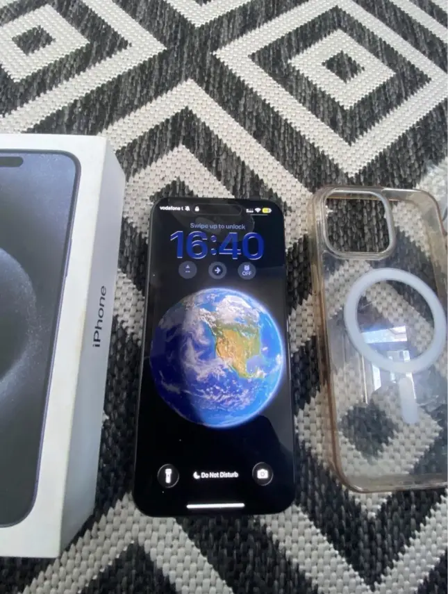 iPhone 15 pro max