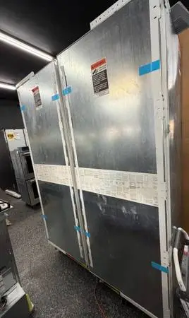 SubZero Fridge and Freezer 54 Inch