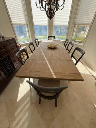 Pottery Barn Dining Room Set