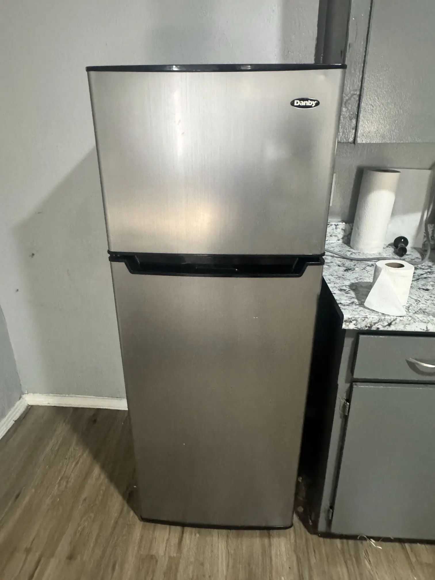 small refrigerator