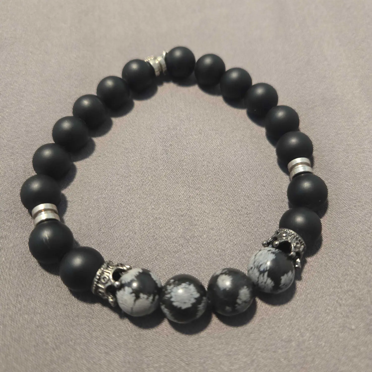 Men's Black Bracelet