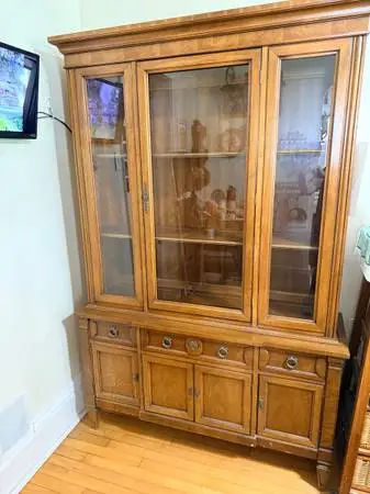 Hardwood Buffet