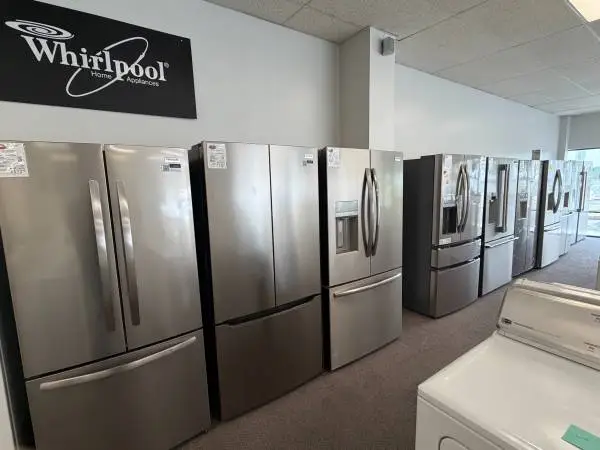 GAJC NEW SHIPMENT OF SCRATCH AND DENT APPLIANCES!!!