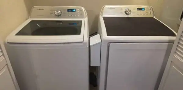 Samsung Washer and dryer set electric
