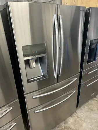 Samsung 4 door counter depth refrigerator