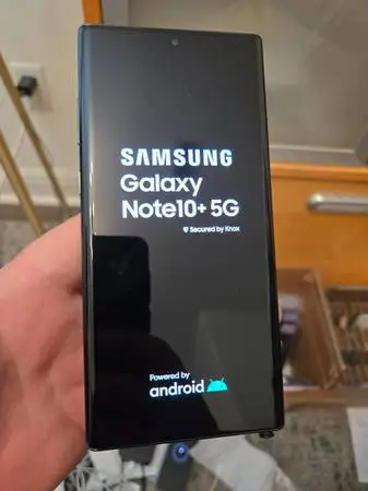 Sim Unlocked Samsung galaxy Note 10 Plus 5G 256gb