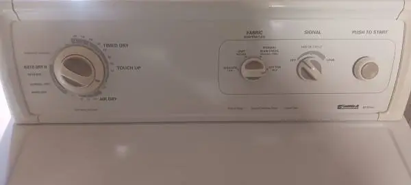 ▶----------White Kenmore Electric Dryer----------◀