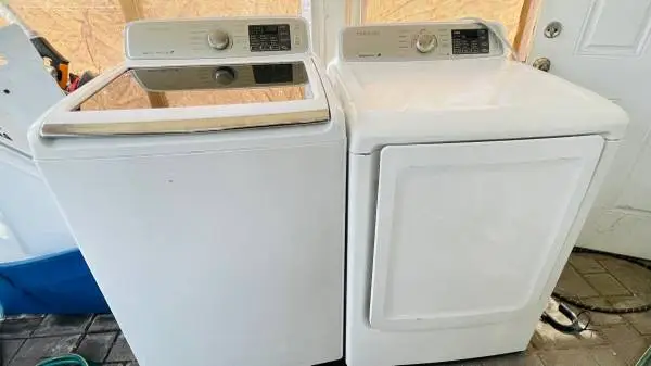 Samsung washer and dryer