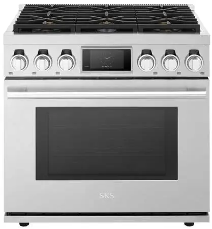 *Open Box* SKS 36” All Gas Range – 6 Burners