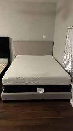 Twin mattress