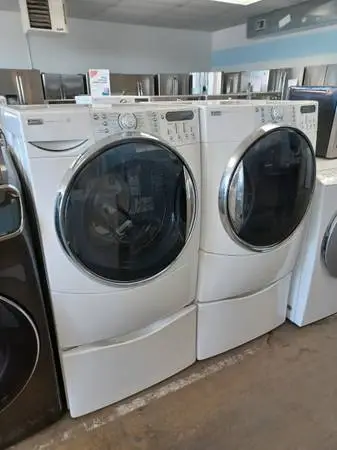 KENMORE front load washer and dryer PEDESTALS