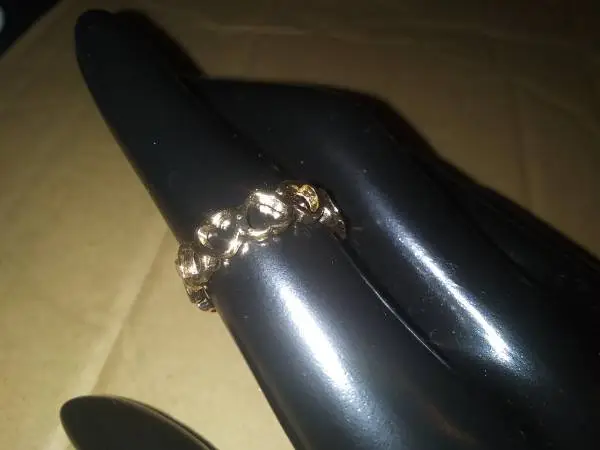 Heart Ring ( Used) Size 8