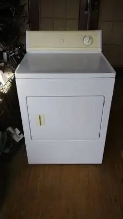 Frigidaire dryer
